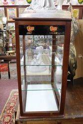 Carrs Chocolate Advertising Display Cabinet