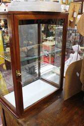 Carrs Chocolate Advertising Display Cabinet