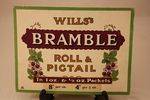 Wills Bramble Cigarette Ad Card