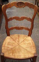Set of 12 Early Twentieth Century French Chairs