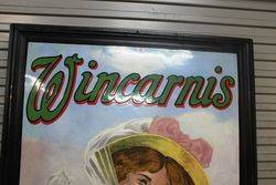 Exceptional And Rare Wincarnis Pictorial Enamel Sign