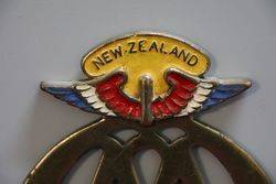 AA Auckland New Zealand Car Badge 