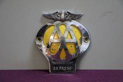 AA Badge 