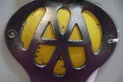 AA Car Badge 