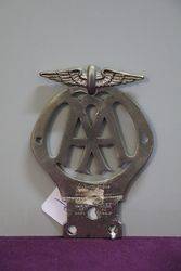 AA Car Badge 