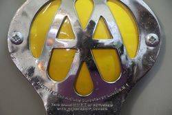 AA Car Badge 