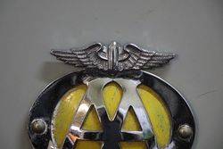 AA Car Badge 