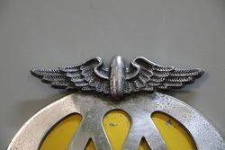 AA Car Badge 