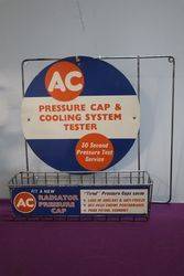 AC Radiator Pressure Cap & Cooling System Tester Rack 