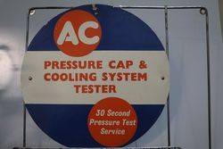 AC Radiator Pressure Cap and Cooling System Tester Rack 