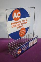 AC Radiator Pressure Cap and Cooling System Tester Rack 