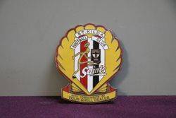 AFL The Saints Fan Pin Car badge By Bertram Melbourne