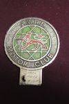 A.W.R.E Motor Club Badge