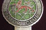 AWRE Motor Club Badge