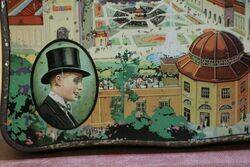 A 1929 North East Newcastle upon Tyne Exhibition Tin
