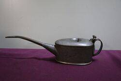 A Boat Shape War department Oiler Dated 1943