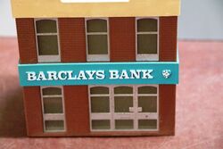 A Classic Barclays Bank Plastic Money Box