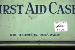 A Classic Bootand39s The Chemistand39s First Aid Case