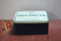 A Classic Bootand39s The Chemistand39s First Aid Case