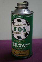 A Duckhams NOL Quart Bulkhead Can 