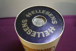 A Dummy Hellesens Battery Advertising Tin