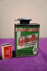 A Early Wakefield Castrollo I Pint Tin