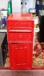 A Genuine Vintage British Post Box. #