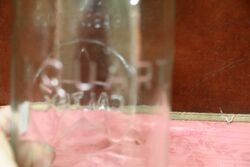 A Good Vintage Caltex One Quart Oil Bottle