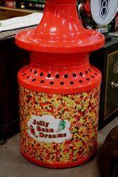 A Large and Interesting Jellybean Shop Display Dispenser 
