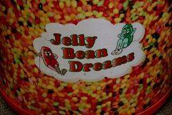 A Large and Interesting Jellybean Shop Display Dispenser 