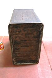A Lovely Original Shell 2 gallon Running Board Fuel Can