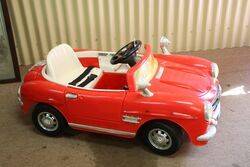 A Mercedes 300SL Style Child Car..#