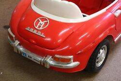 A Mercedes 300SL Style Child Car