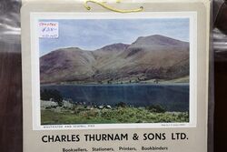A Pictorial Calendar Showcard Produced for Charles Trunam and Sons 1954