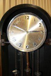 A Quality Art Deco Dome Top Longcase Clock 