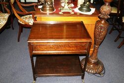 A Quality Canteen of Cutlery of 116 Pieces Housed in a Oak Chest.#