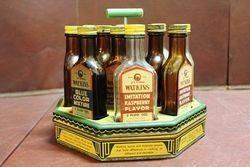 A Rare 12 Bottle Watkins Cruet