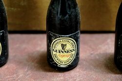 A Rare Box of 36 Miniature Guinness Bottles  Unopened 