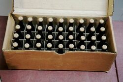 A Rare Box of 36 Miniature Guinness Bottles  Unopened 