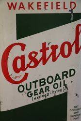 A Rare Castrol Wakefield Outboard Gear Oil Tin