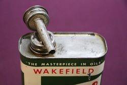 A Rare Castrol Wakefield Outboard Gear Oil Tin