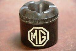 A Rare MG Cars Bakelite Ash Tray  