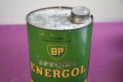A Rare Over 25 Litre BP Energol Can