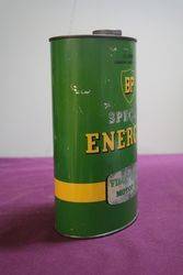 A Rare Over 25 Litre BP Energol Can