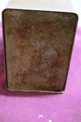 A Rare Vintage Southern Cross Lubricating Oil Tin