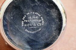 A Rare Vintage Teas with Hovis Ash TrayMenu holder