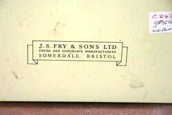 A Souvenir from FRYand39S Somerdale Bristol Pictorial Tin  