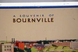 A Souvenir of Bournville Pictorial Advertising Tin  