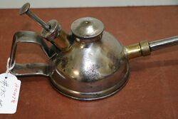 A Unusual Vintage Squat Oiler with a Long Spout