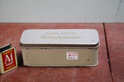 A Vintage Boxed Sewing Machine Attachments Kit.